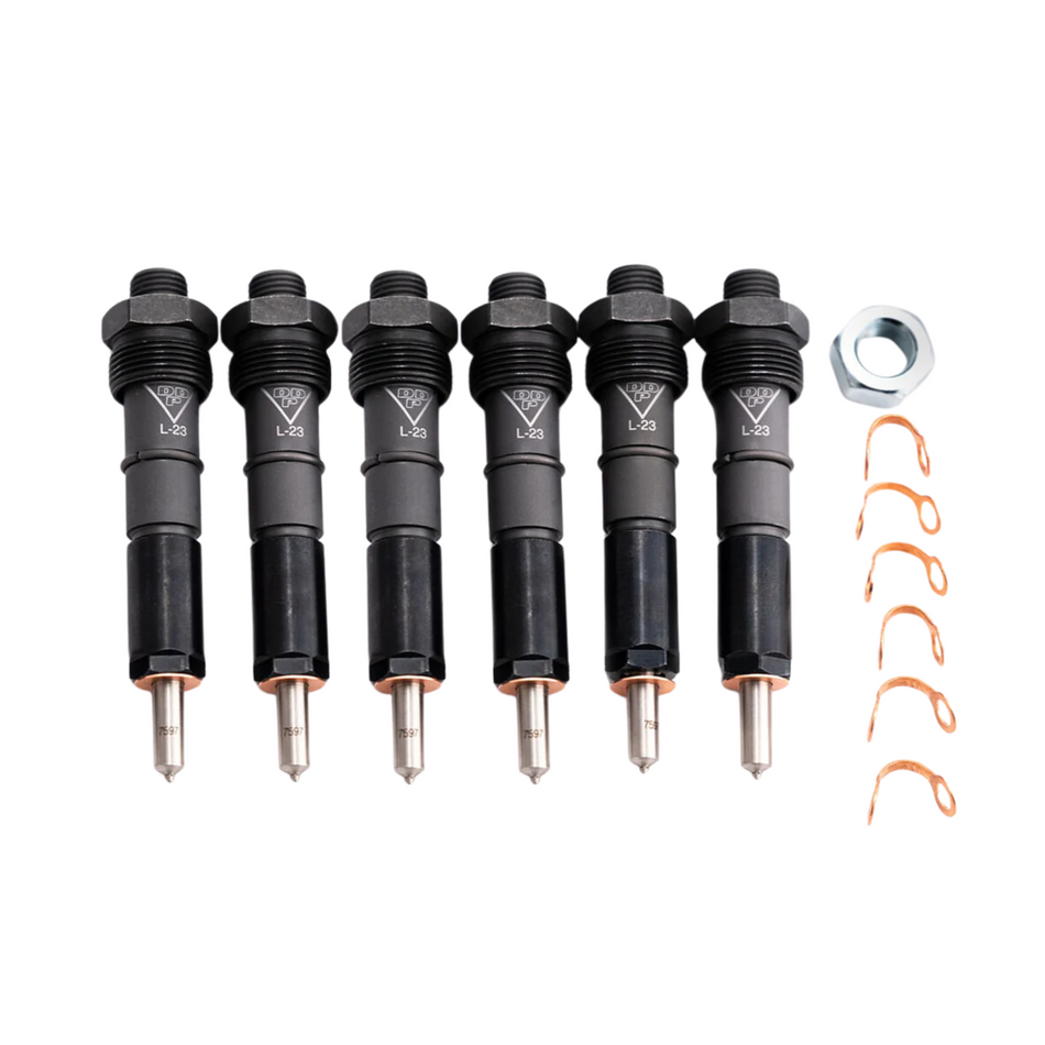 1994-1998 Cummins 5.9L Clean Custom Injector Set (DDP9498-SM)