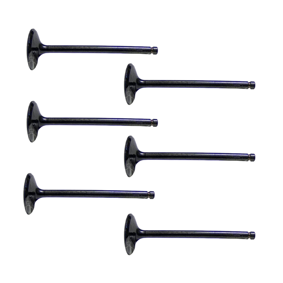 1989-1998 Cummins 5.9L 12V Interstate-McBee Intake Valve Set of 6 (M-3901117)