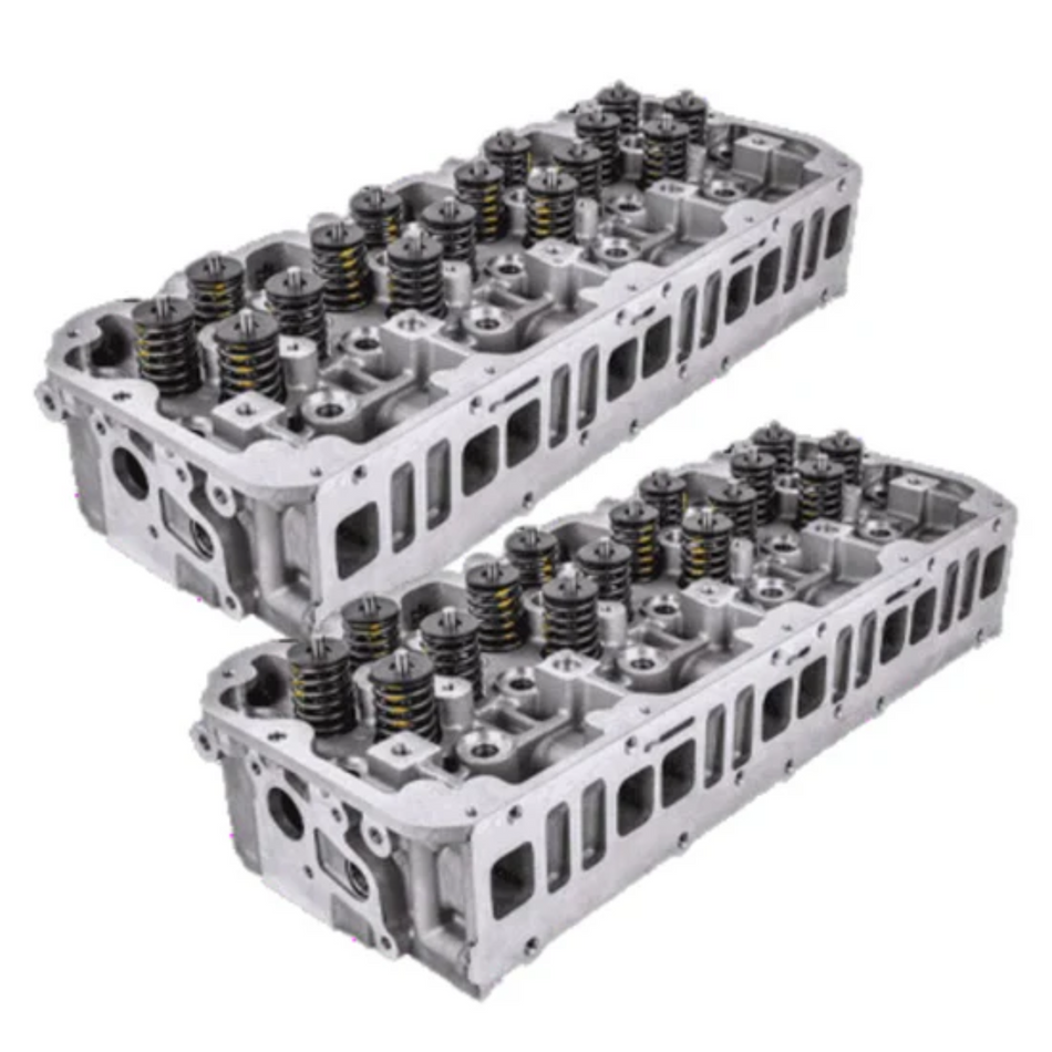 2001-2004 Duramax LB7 PowerHouse Cylinder Head Set of 2 (CH66D-LB7-01-04)