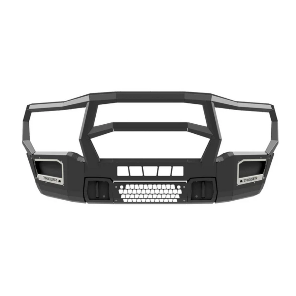 2019+ Cummins 6.7L 2500/3500 Trigger Industries Maverick Front Bumper (TI-FB-19)