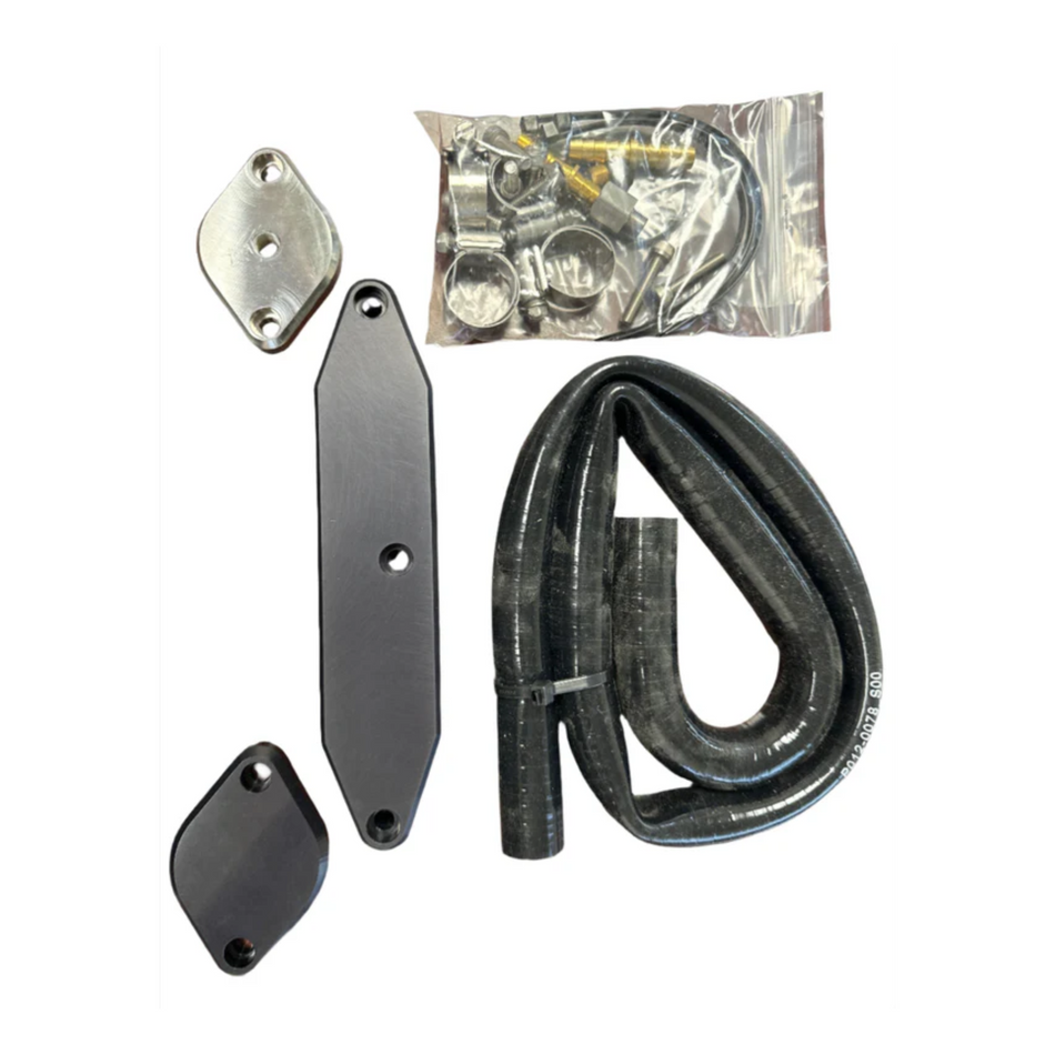 2011-2016 Powerstroke 6.7L P1 EGR Delete Kit (EGRF6711)