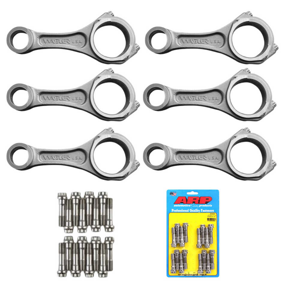 1989-2018 Cummins 5.9L/6.7L Wagler Street Fighter Connecting Rod Set (CRD5.9/6.7ST)