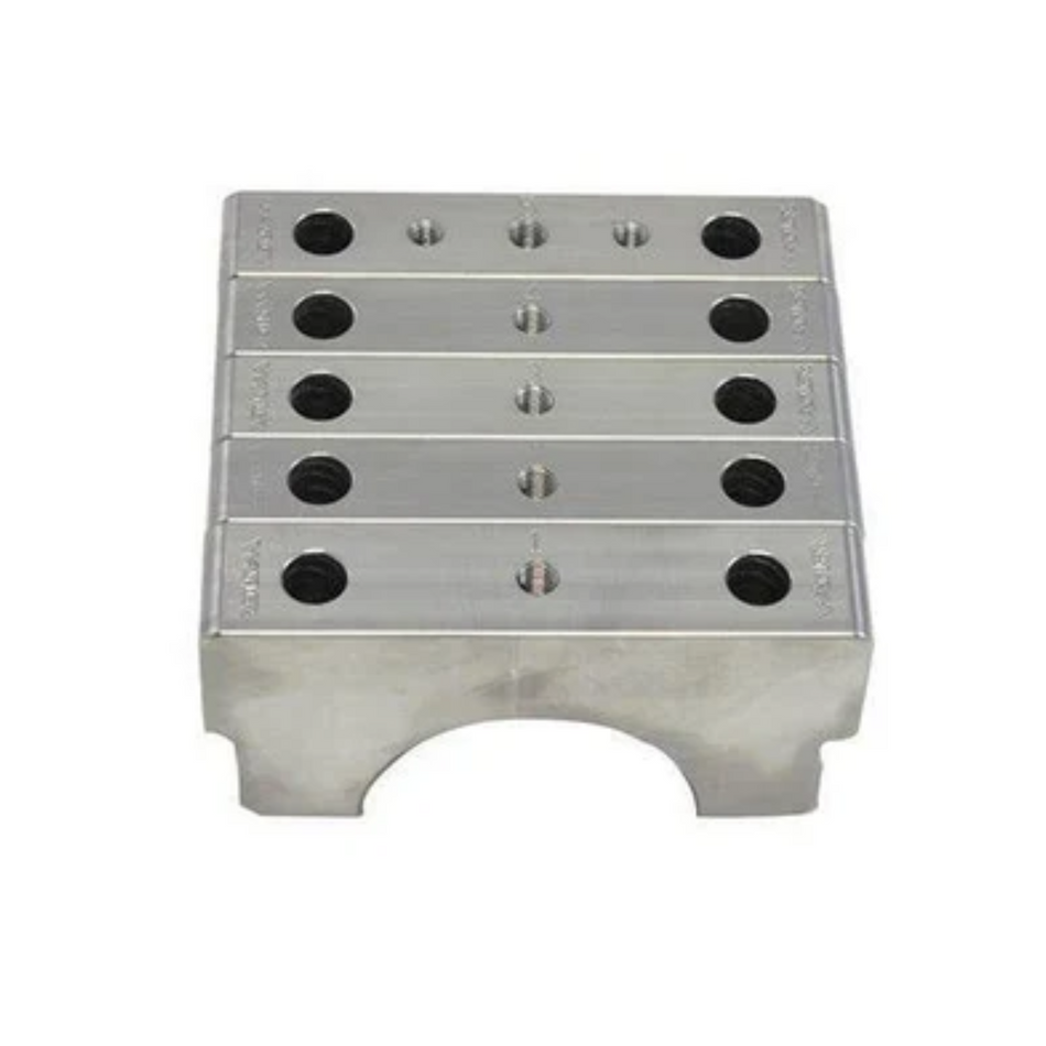 2001-2016 Duramax 6.6L Billet Main Caps (WCPC6641)