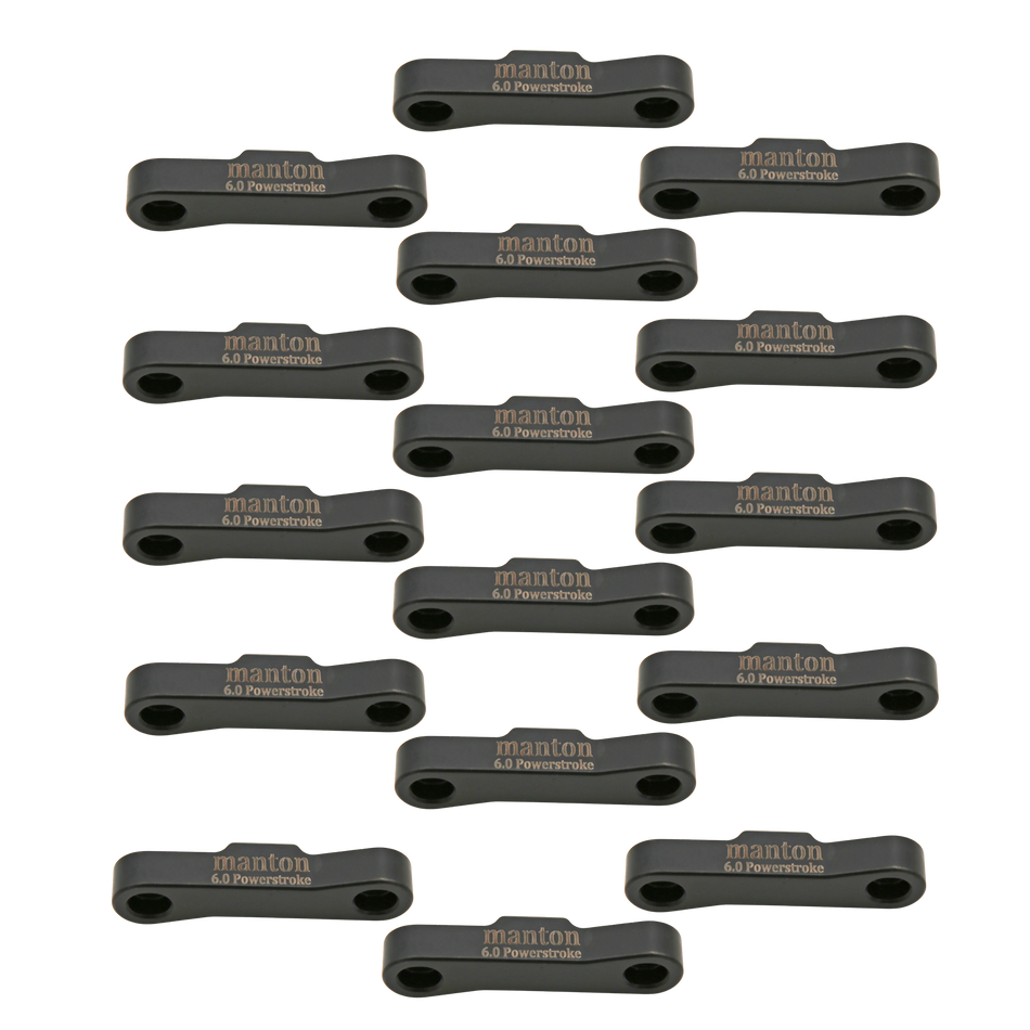 2003-2007 Powerstroke 6.0L Manton Valve Bridge Set of 16 (D-110-6.0)