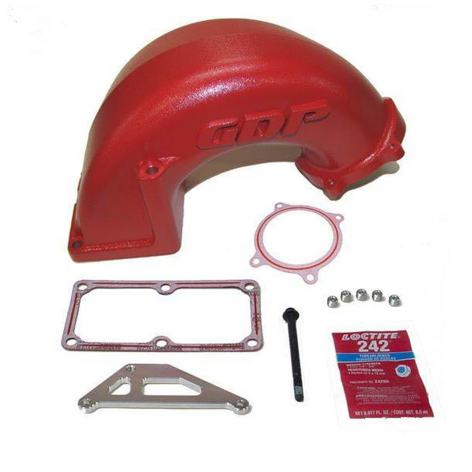 2007.5-2018 Cummins 6.7L GDP Mega-Flo S-2 Flanged Intake Manifold (07511-MFS2)