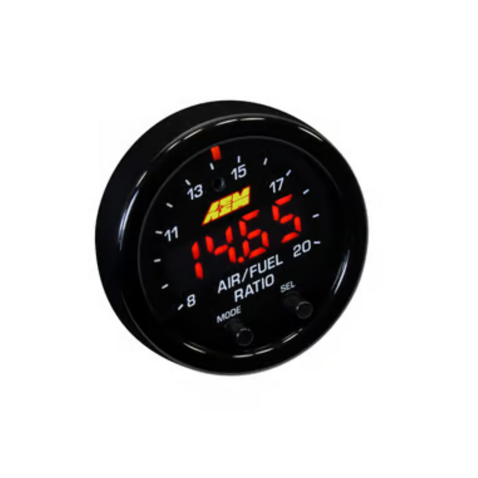 AEM X-Series OBDII Wideband AFR Gauge Kit (30-0334)