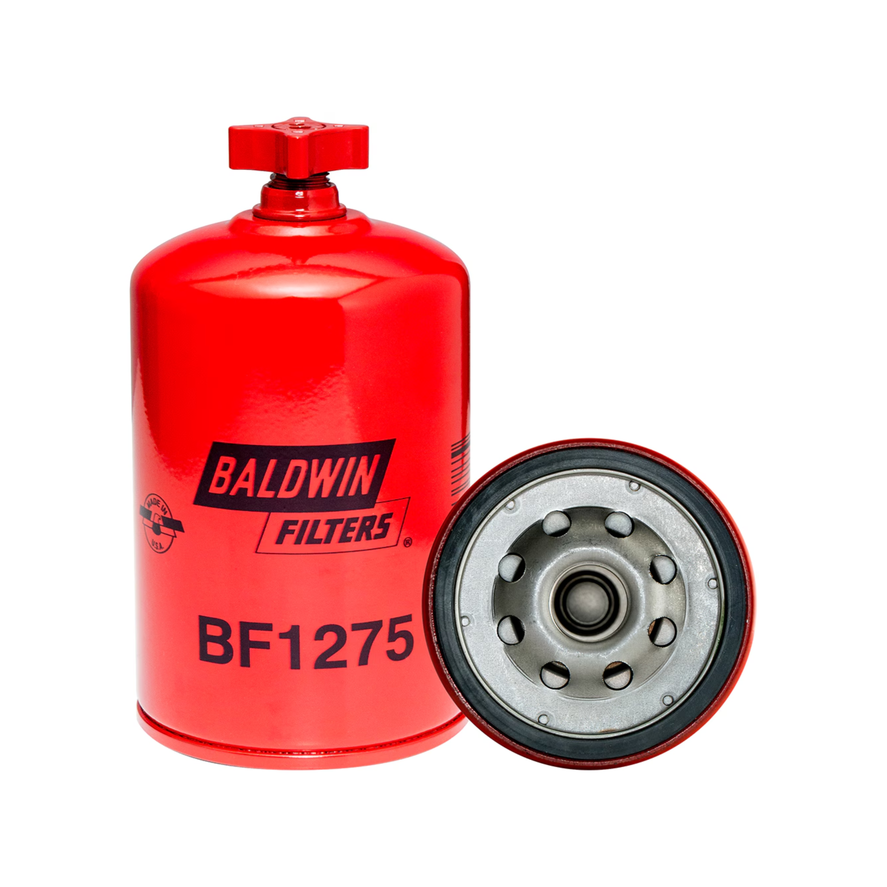 Replacement Baldwin Spin-on Water/Fuel Separator Filter (BF1275) – PML ...
