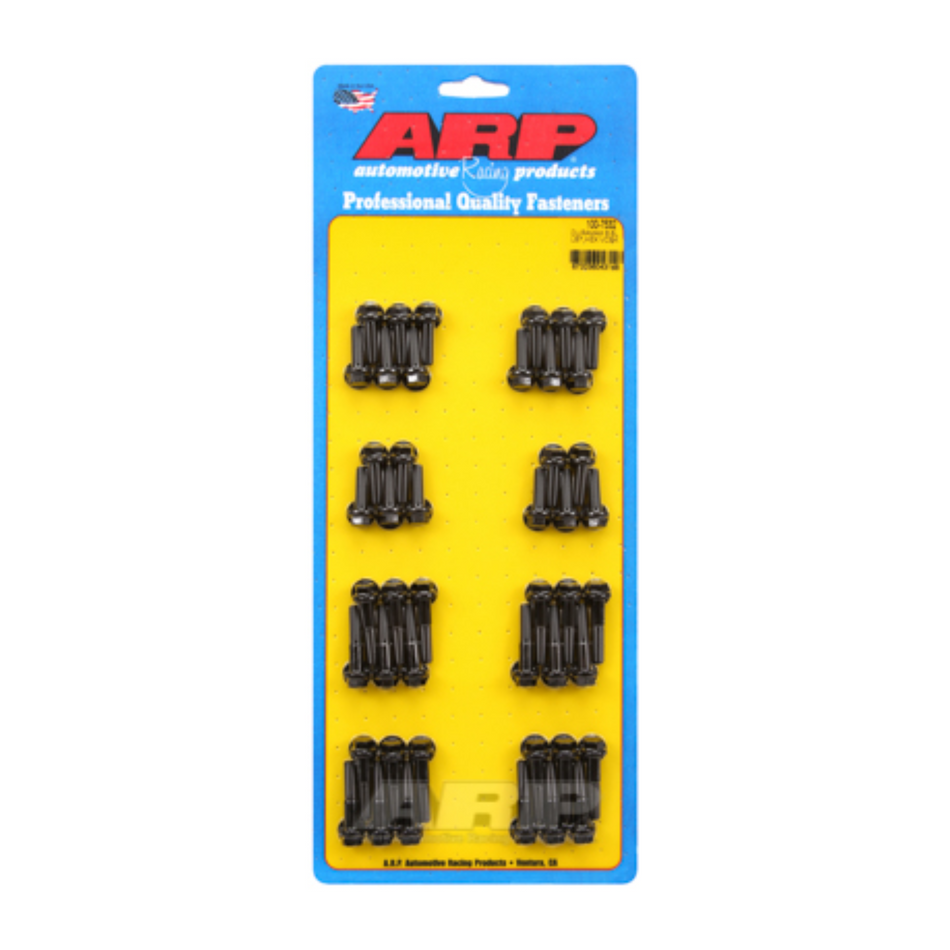 2001-2004 Duramax LB7 Black Oxide Valve Cover Bolt Kit - Hex Head (100-7532)