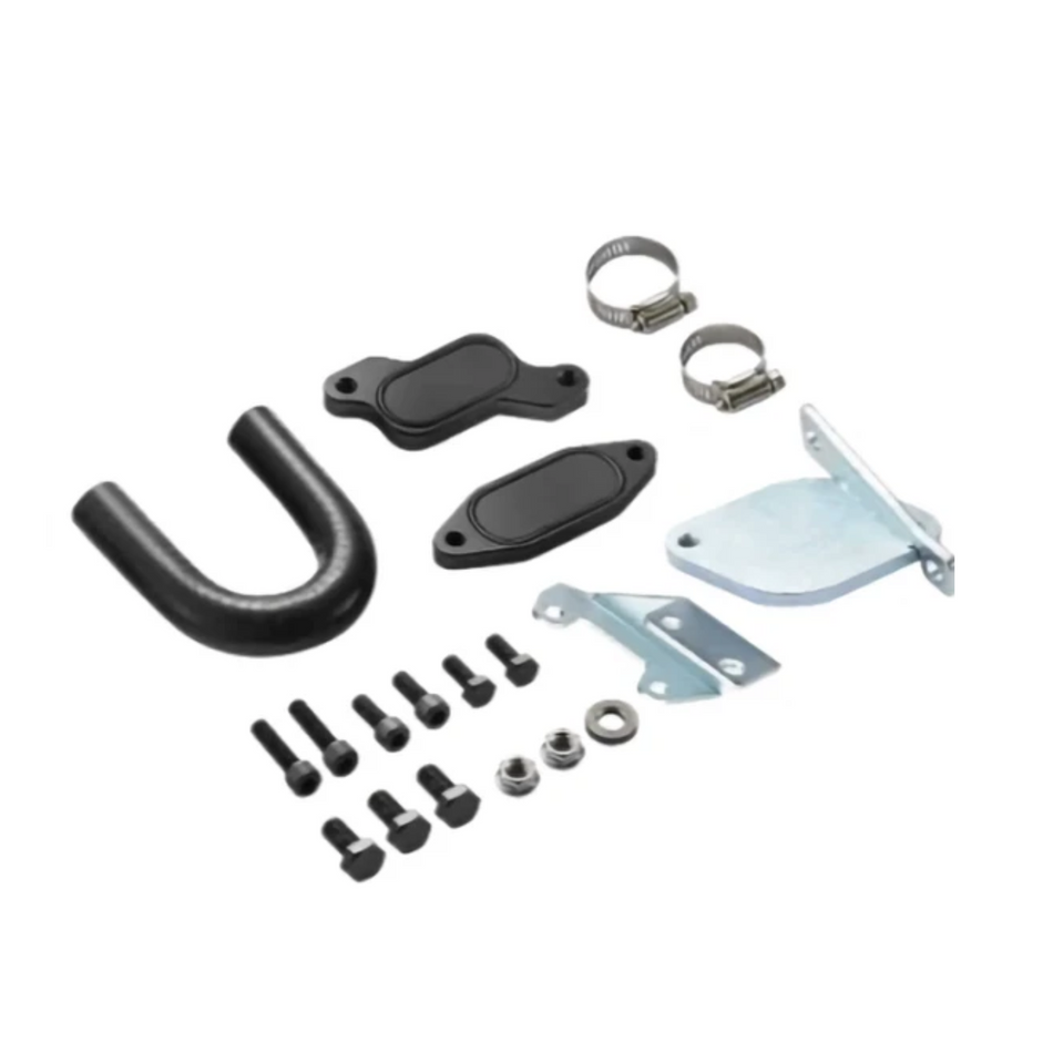 2007.5-2010 Duramax LMM Mel's EGR & Cooler Delete Kit (631007)