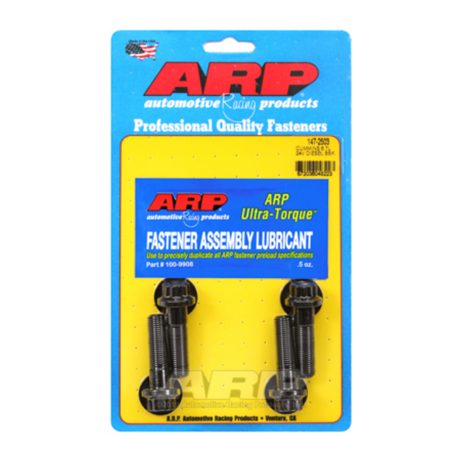 2007.5-2018 Cummins 6.7L Harmonic Damper Bolt Kit (147-2503)