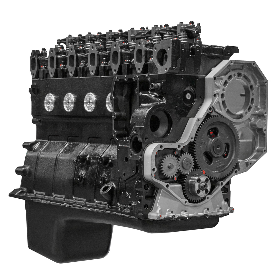 1988-1998 Dodge Cummins 5.9L 12V PML Reman Long Block Crate Engine