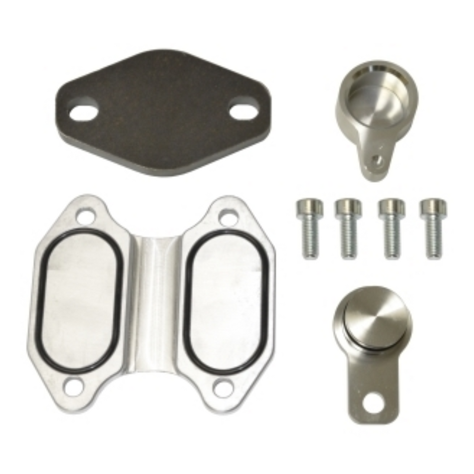 2013-2018 Cummins 6.7L Cab & Chassis Mel's EGR & Cooler Delete Kit (611002)