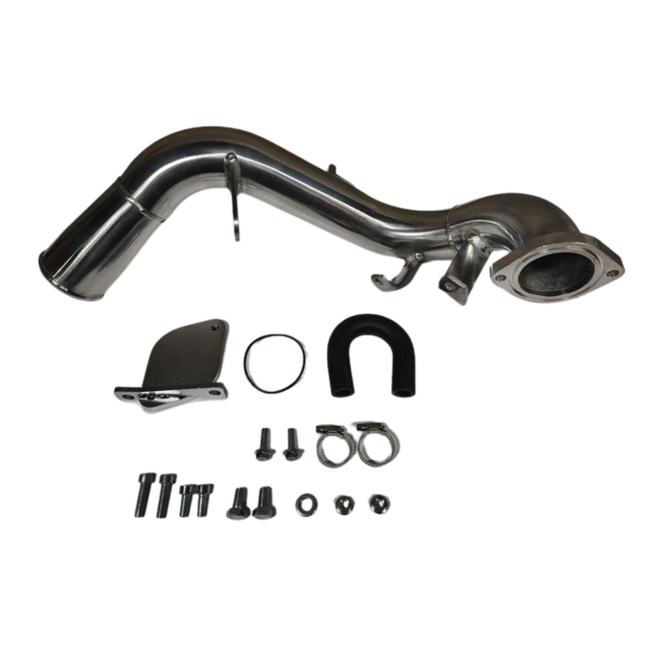 2007.5-2010 Duramax LMM DieselR EGR Upgrade Kit w/ Intake Pipe (215-01003)