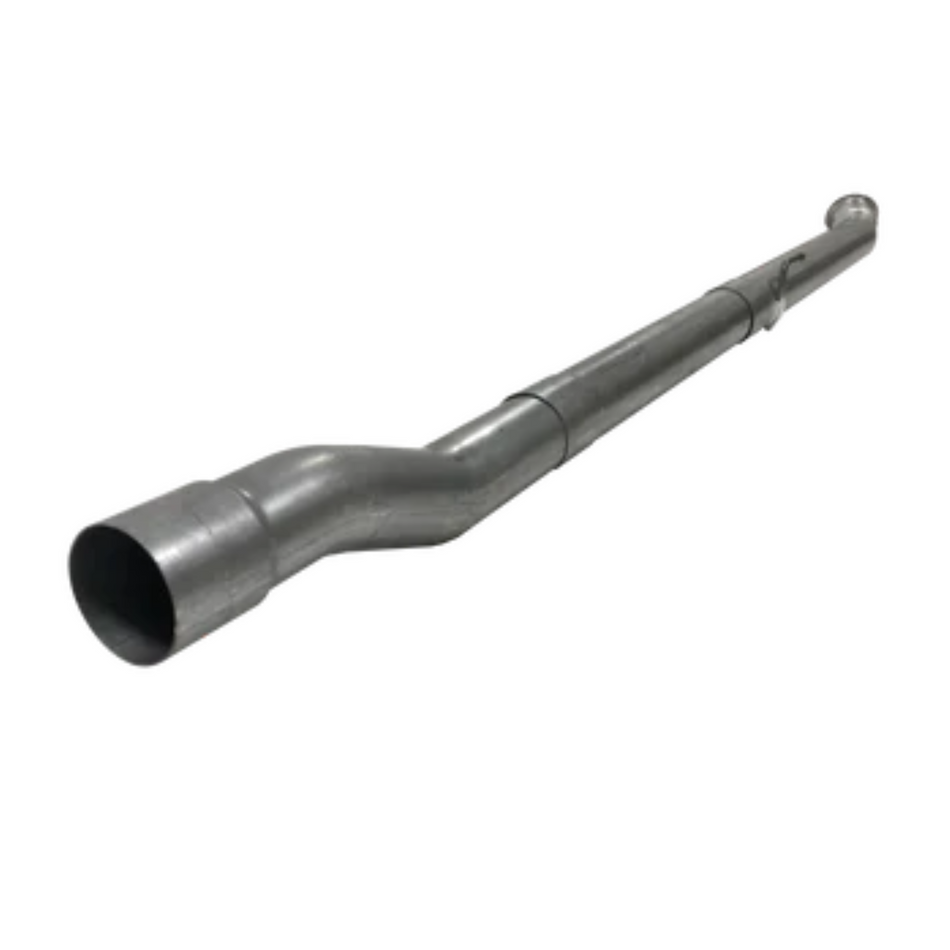 2019+ Cummins 6.7L DieselR 4" Cat & DPF Race Pipe No Muffler (355-02403)