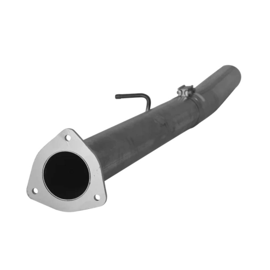 2013-2018 Cummins 6.7L DieselR 4" Cat & DPF Race Pipe No Muffler (355-02402)