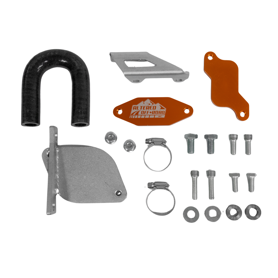 2007.5-2010 Duramax LMM EGR Delete Kit (1266300)