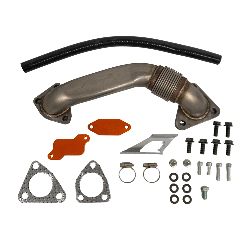 2004.5-2006 Duramax LLY EGR Delete Kit w/ Up Pipe (1266130)