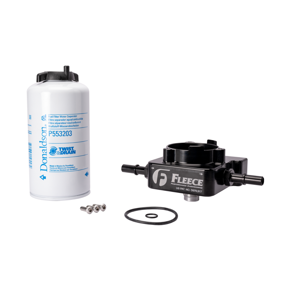 Duramax L5P/LM2/LZ0 Fuel Filter Upgrade Kit (FPE-L5P-FFBA-20)