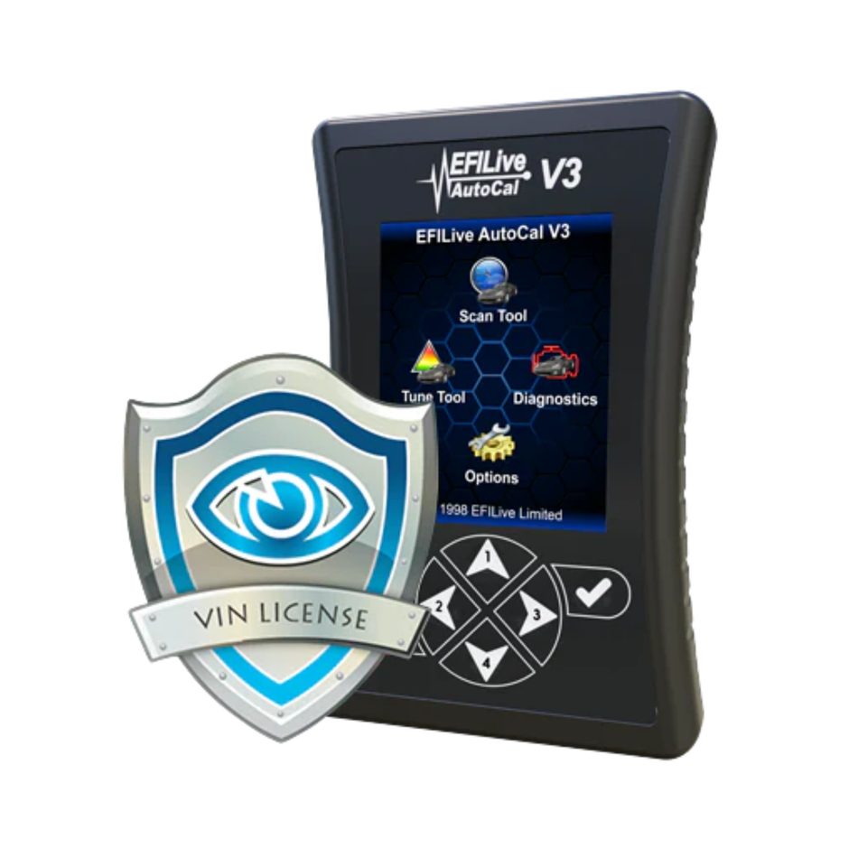 EFILive AutoCal Vin License