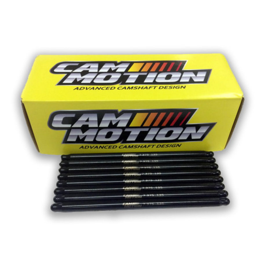 Cam Motion Gen 3 HEMI Hardened Chrome-Moly Intake Pushrods 3/8" Diameter, .080" Wall (PS367751218H)