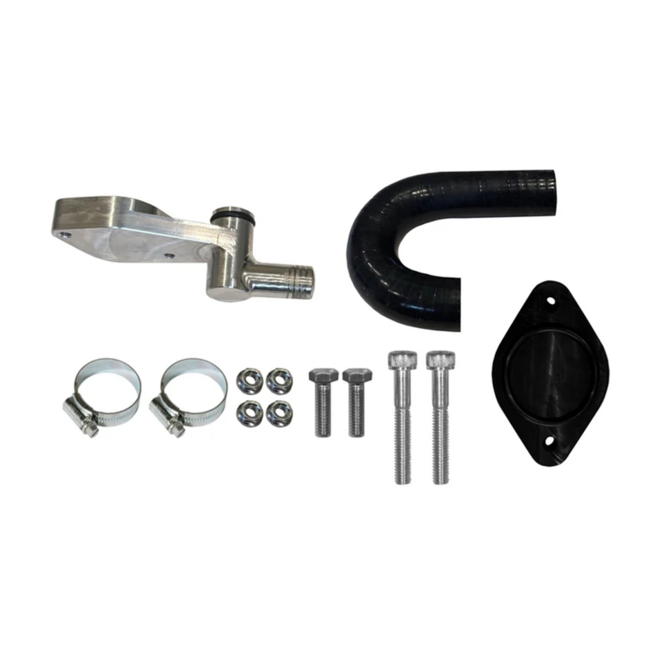 2003-2007 Powerstroke 6.0L Mel's EGR Cooler Delete Kit (700001)