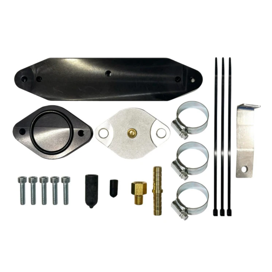 2017-2019 Powerstroke 6.7L Mel's EGR Cooler Delete Kit (700006)