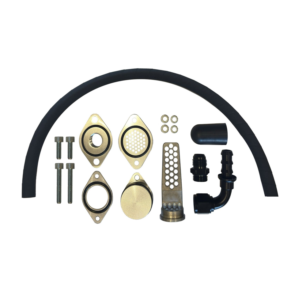 2011+ Powerstroke 6.7L Mel's CCV Re-Route Kit (700014)