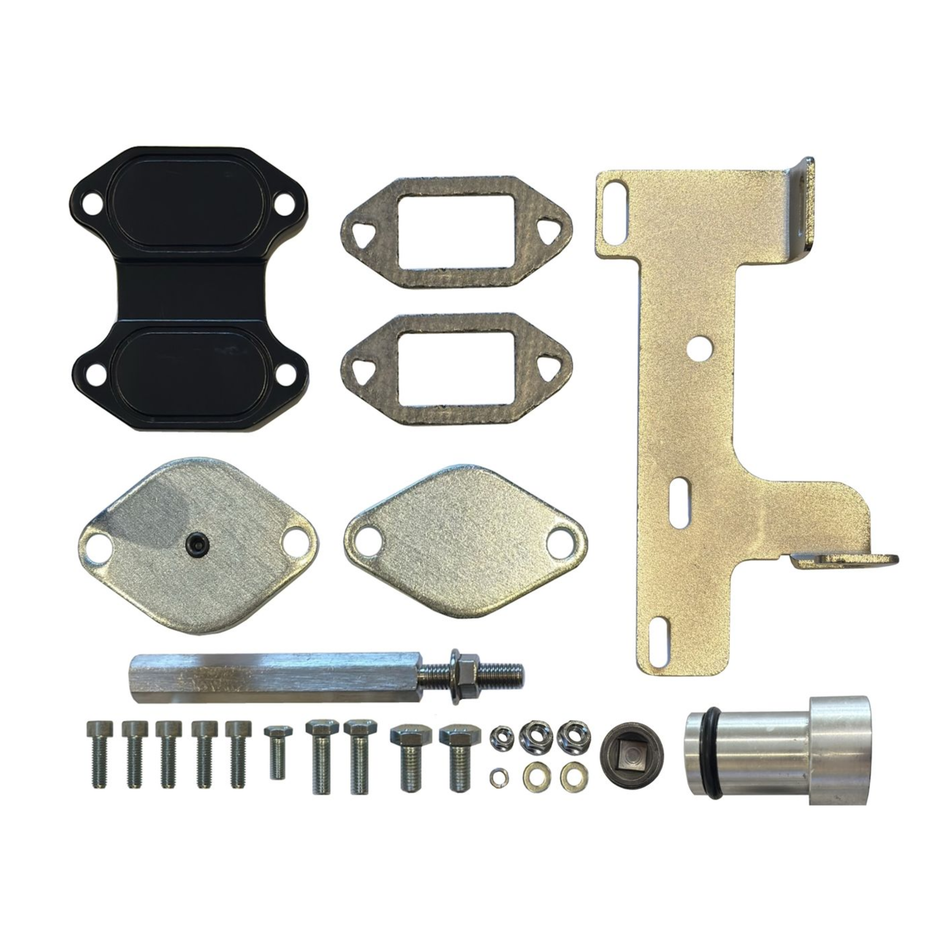 2010-2012 Cummins 6.7L Cab & Chassis Flo~Pro EGR Cooler Delete Kit (900006-CC)