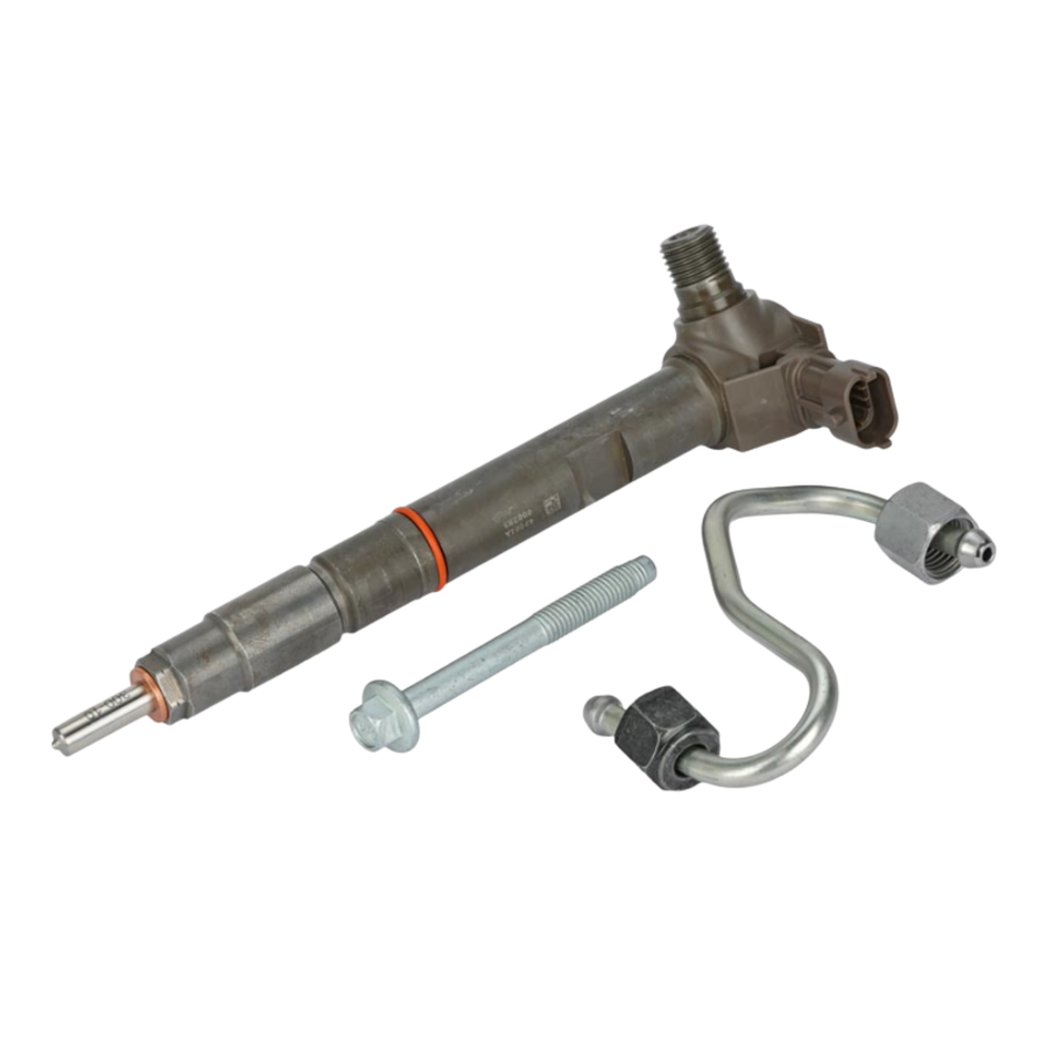 2017-2023 Duramax L5P Alliant Remanufactured Stock Injector w/ Bolt & Line Cylinders 1-3-6-8 (AP54904)