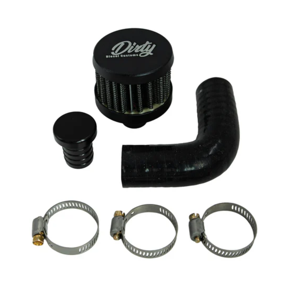 2007.5-2023 Cummins 6.7L Dirty CCV Delete Kit (I67-ENG-A002)