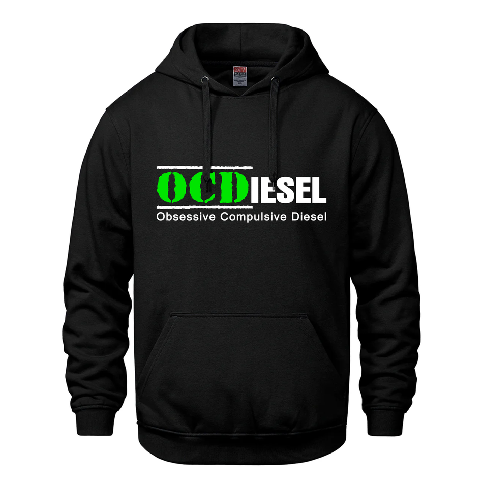OCDiesel Front Logo Hoodie