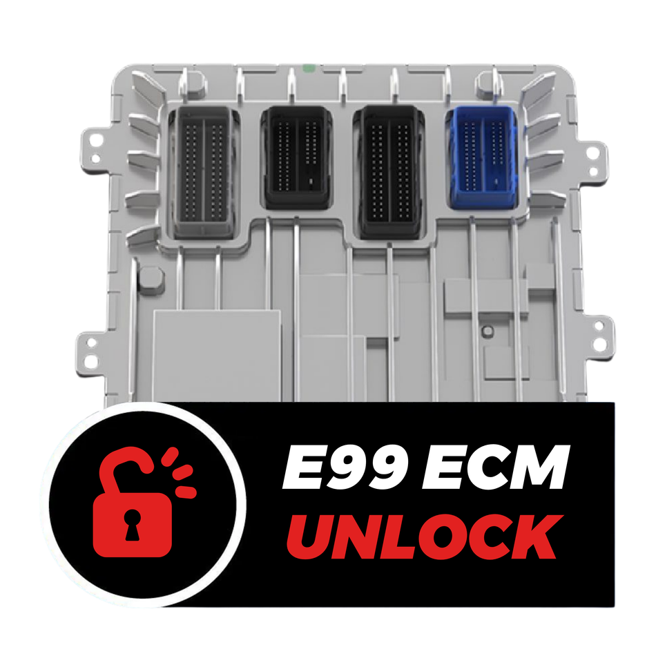 2020-2026 GM HP Tuners E99 ECM Global B Unlock Service (CM-GB-E99-U)