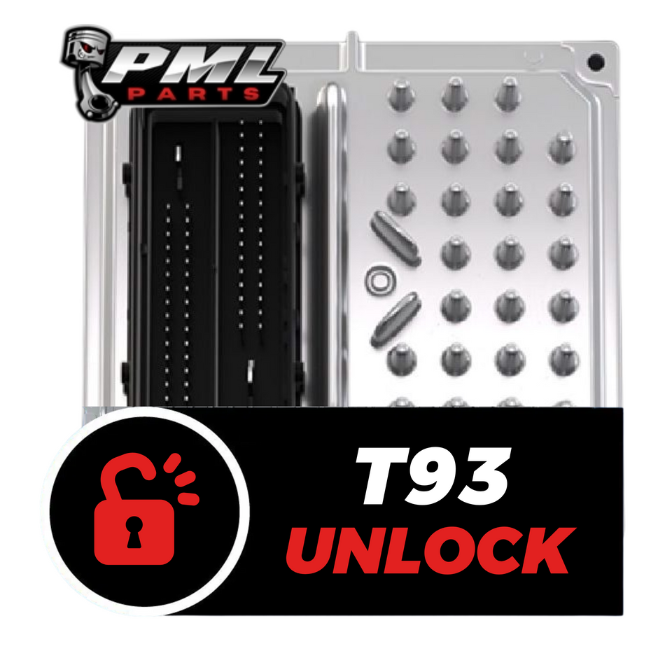 2019+ Gen V LT T93 TCM Unlock