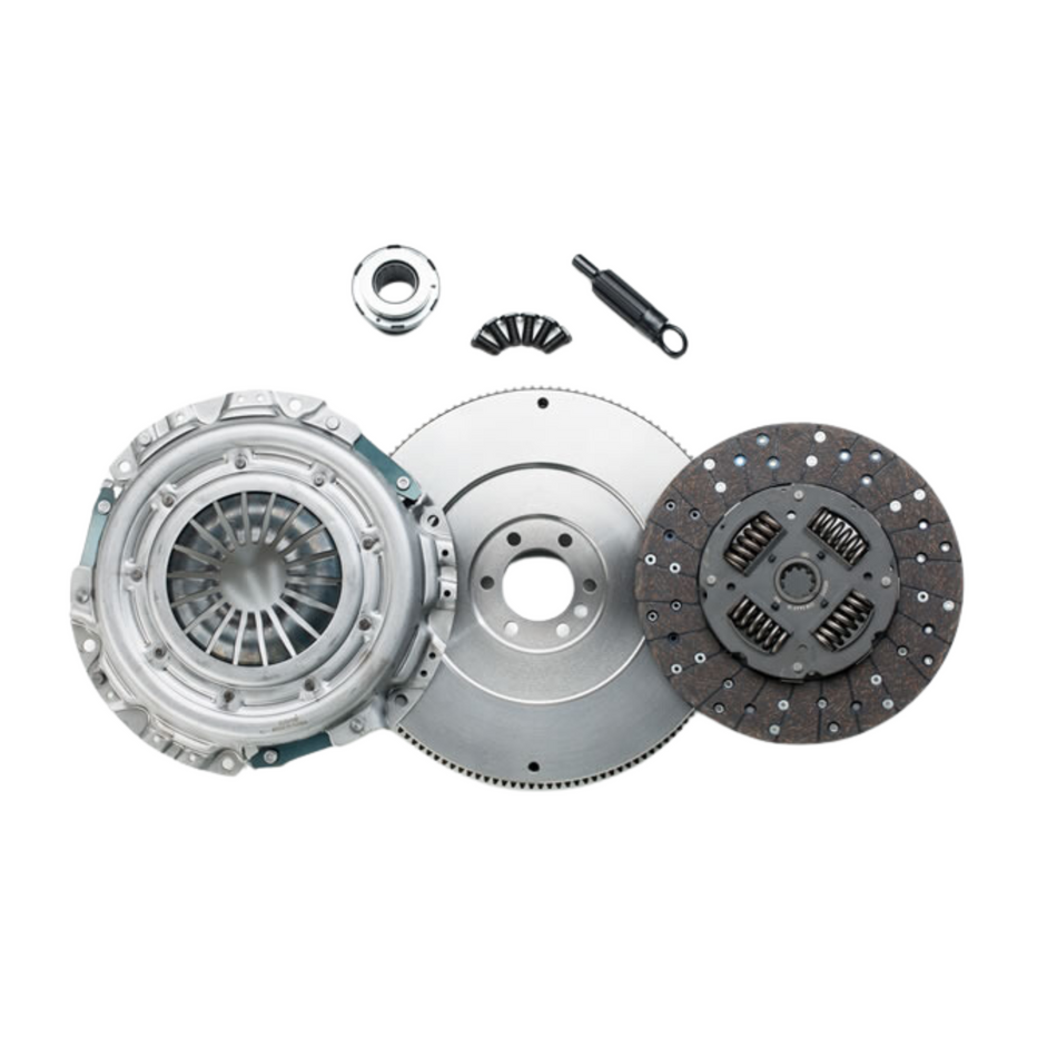 1996-2001 Duramax Clutch Upgrade Kit w/ Solid Mass Flywheel (04-154K)
