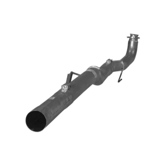 2017-2019 Duramax L5P DieselR Downpipe Back Exhaust Single No Muffler (255-01500)
