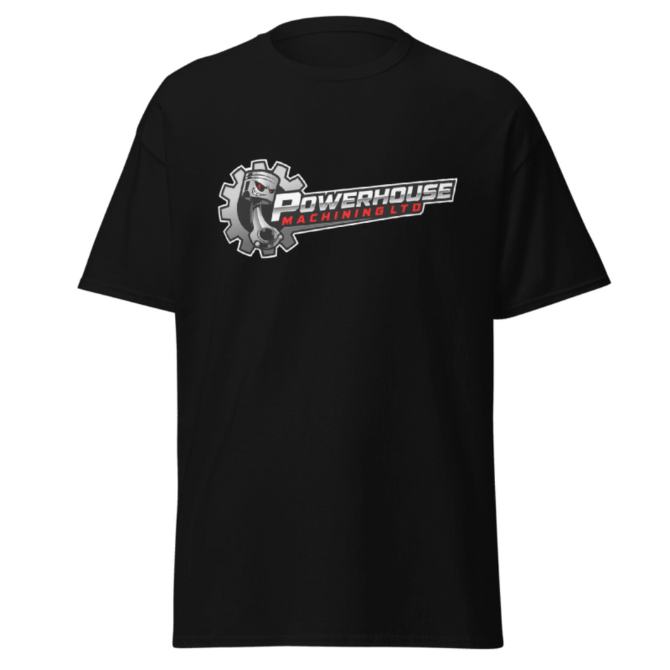 PowerHouse Machining Front Logo T-Shirt