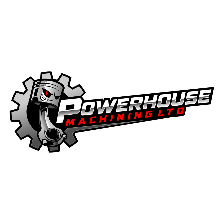 PowerHouse Machining Logo Sticker