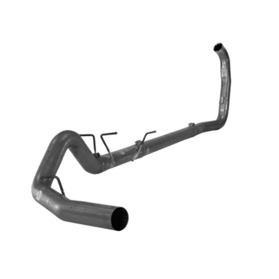 2003-2007 Powerstroke 6.0L 4" Turbo Back Exhaust No Muffler (421025)