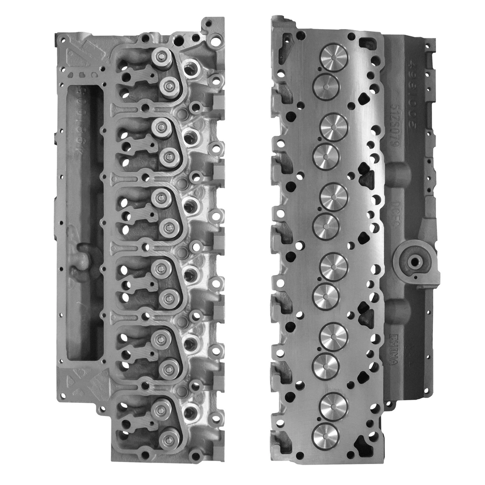 1988-1998 Cummins 5.9L 12V PowerHouse Reman Cylinder Head (CH59C-88-98-12V)