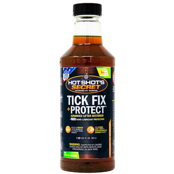 Hot Shot's Secret Tick Fix + Protect