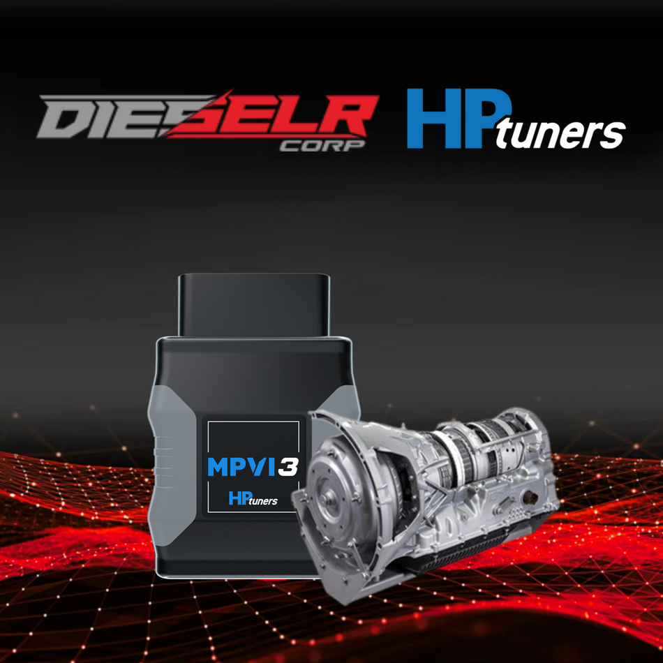 2022-2024 Cummins 6.7L AISIN Transmission DieselR HP Tuners MPVI3 Custom Tuning (DSLRT-300241)