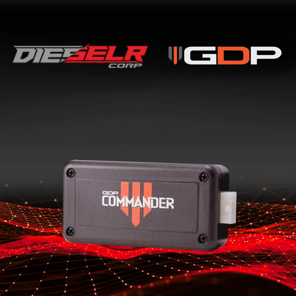 2017-2023 Duramax L5P DieselR GDP Commander Custom Tuning