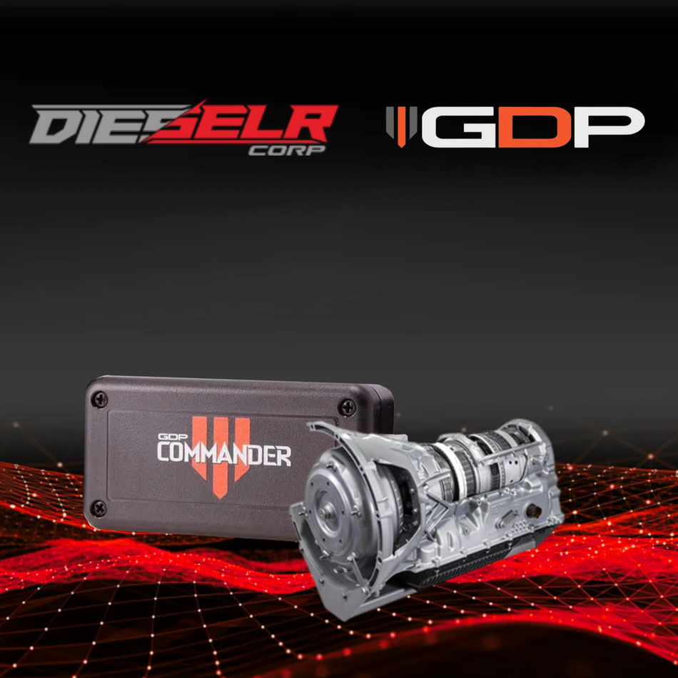 2017-2023 Duramax L5P DieselR GDP Commander T87A/T93 Transmission Tuning