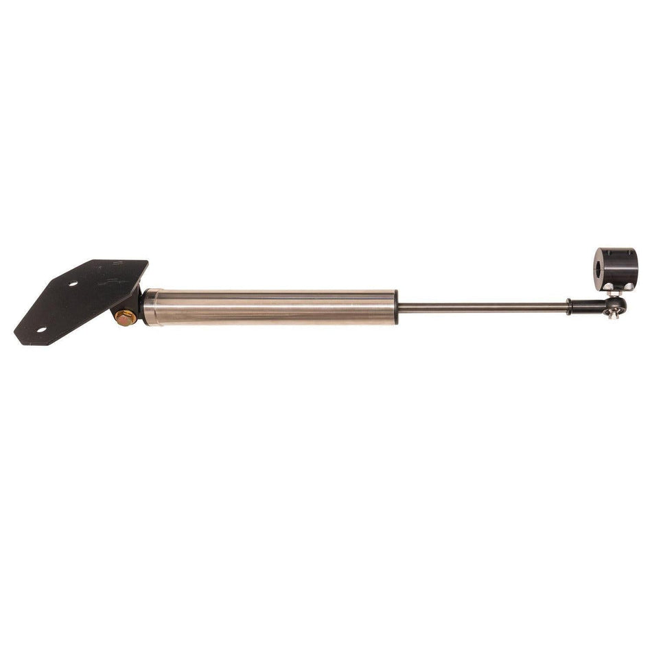 Universal Cummins Short Rod End High Mount Stabilizer Shock w/ Misalignment Stud (CS-HMSS-STK)