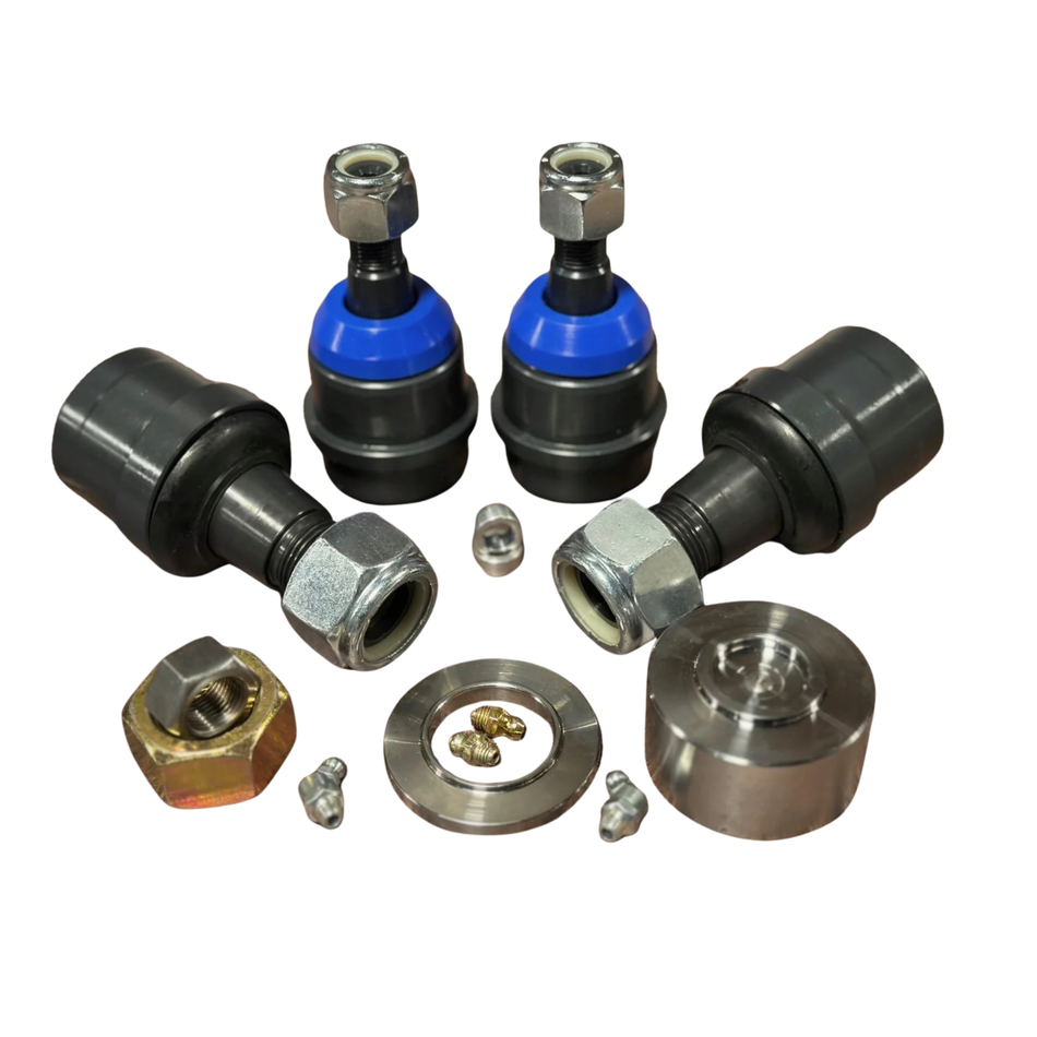 2013.5-2024 Cummins 6.7L EMF 4WD Lower and Upper Ball Joint Kit (6821-7460A-KIT)