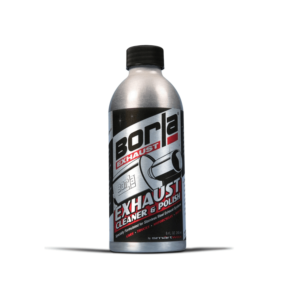 Borla Exhaust Cleaner & Polish 8OZ (21461) - Borla