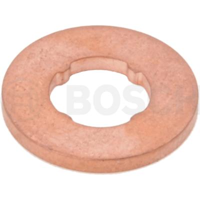 Cummins 5.9L Injector Nozzle Tip Crush Washer Set of 6 (F 00V C17 503)