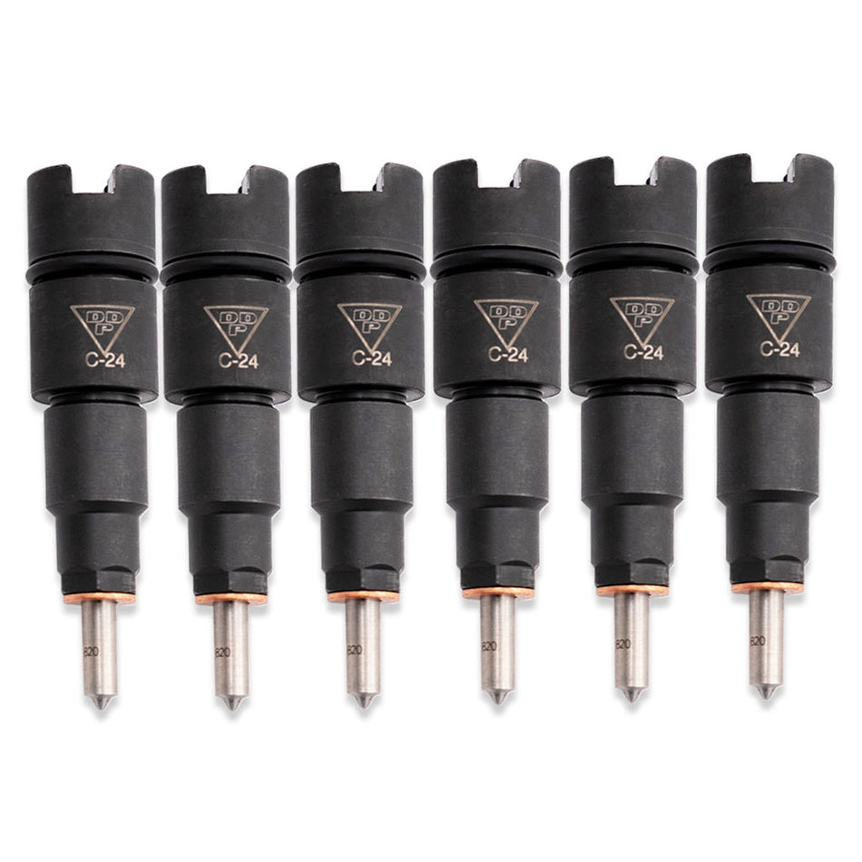 1998.5-2002 Cummins 5.9L Clean Custom Series Injector Set (DDPISB-SM)