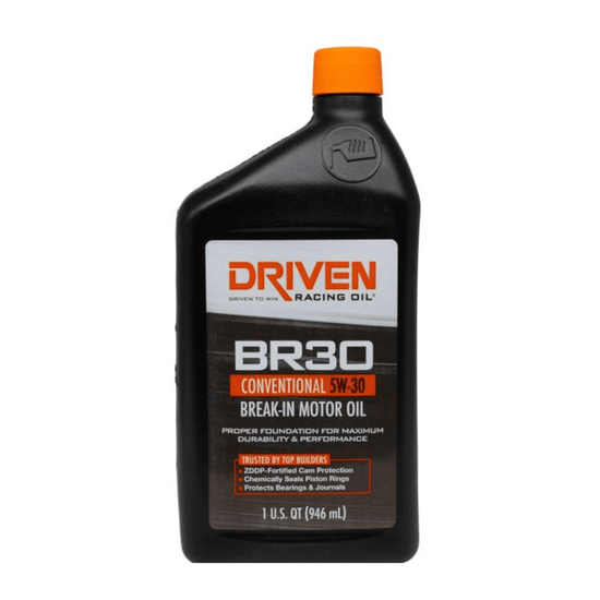 Driven Racing Oil BR30 5W-30 Conventional Break-In Oil (01806)