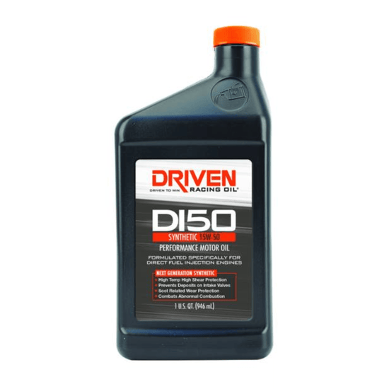 Driven Racing Oil DI50 15W-50 Synthetic Direct Injection Performance Motor Oil (18506)